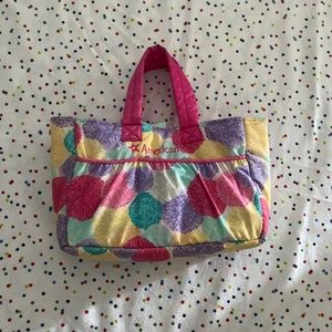 American girl doll bitty baby travel bag